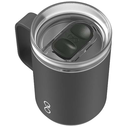 Mug personnalisable de voyage isotherme 350ml Ocean Bottle Obsidian Black